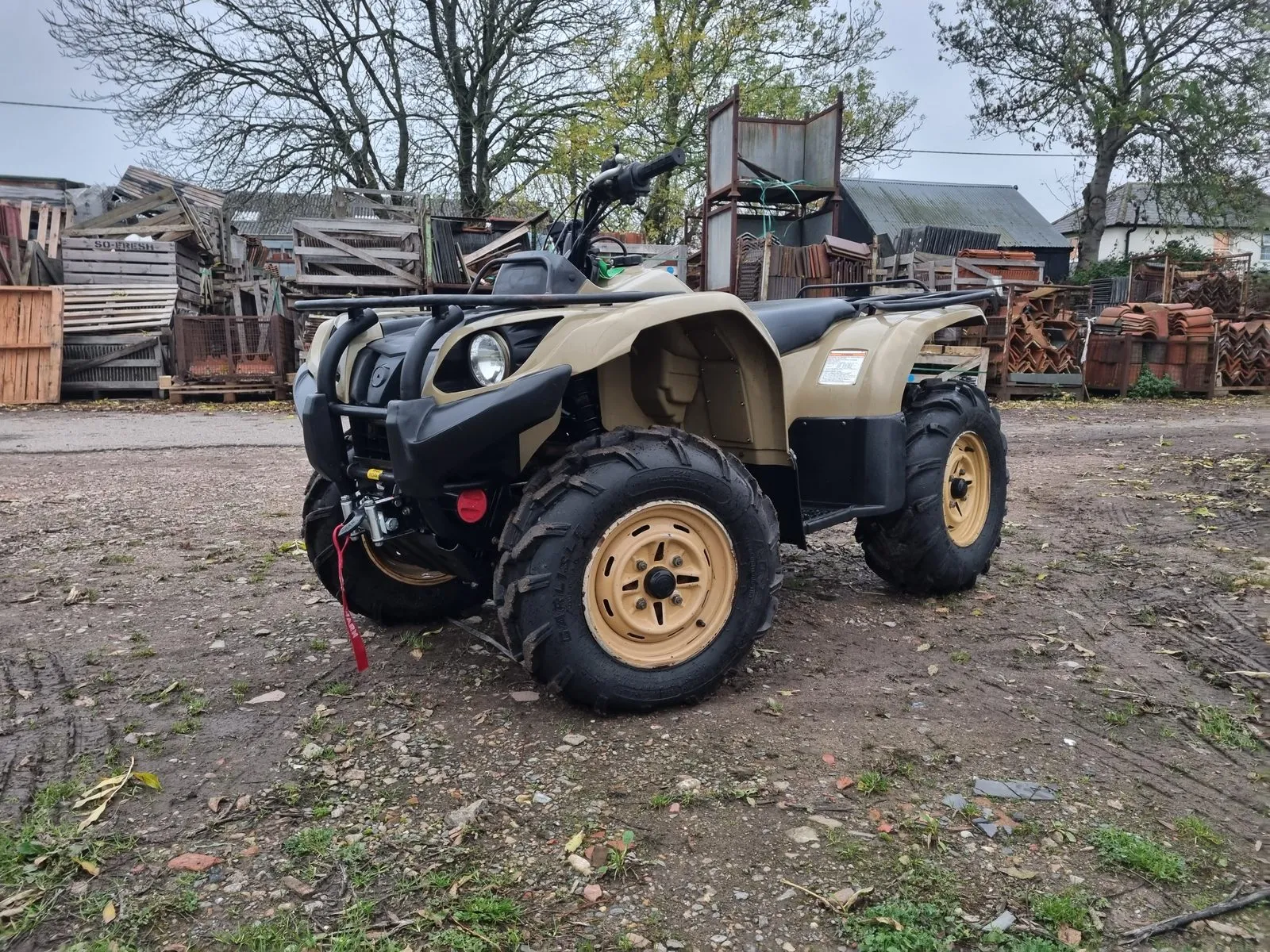 Ex-military quad bike